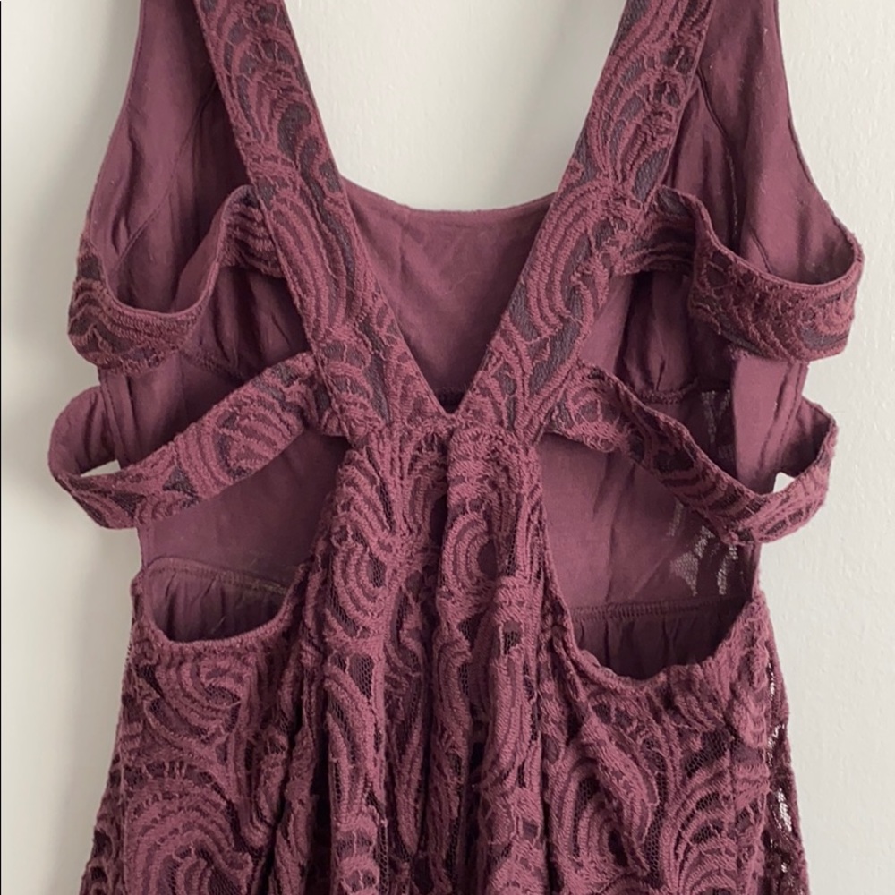 Free People Lace Dress